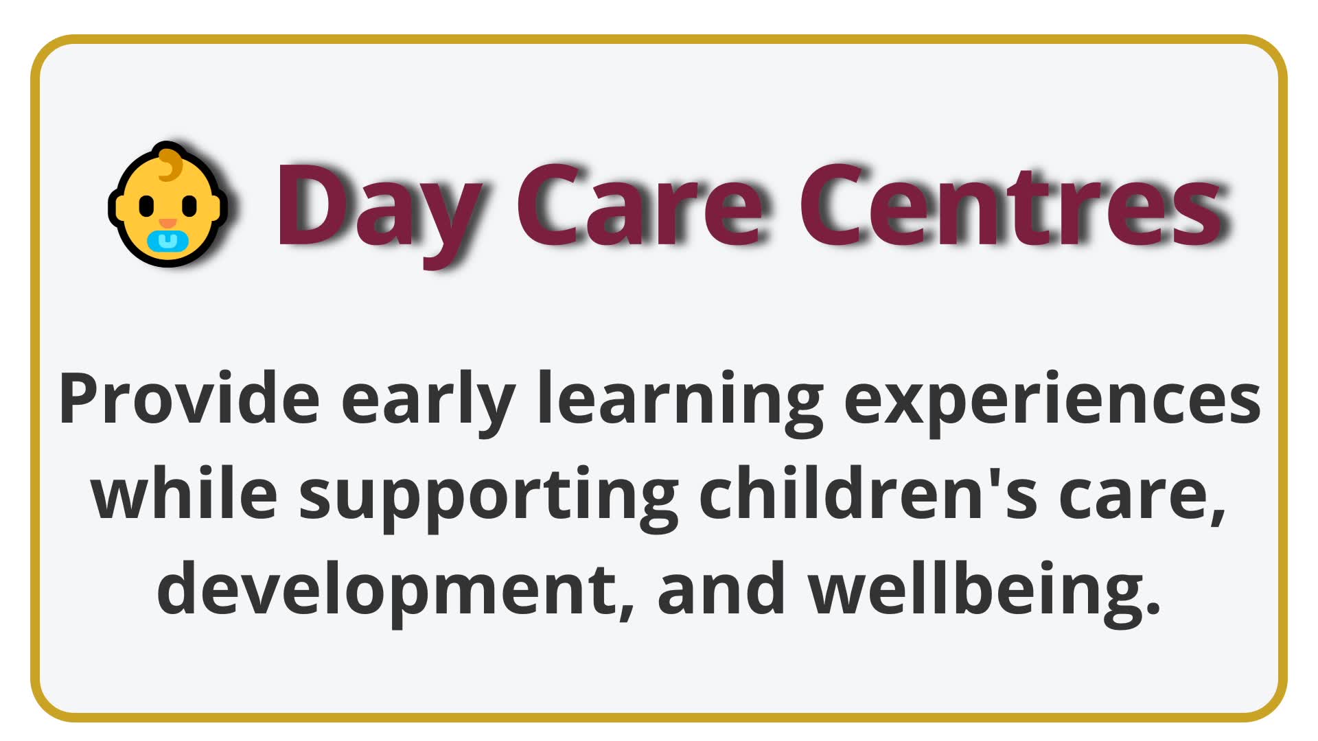 Day Care